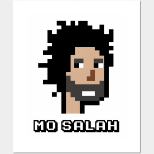 Mo Salah Posters and Art